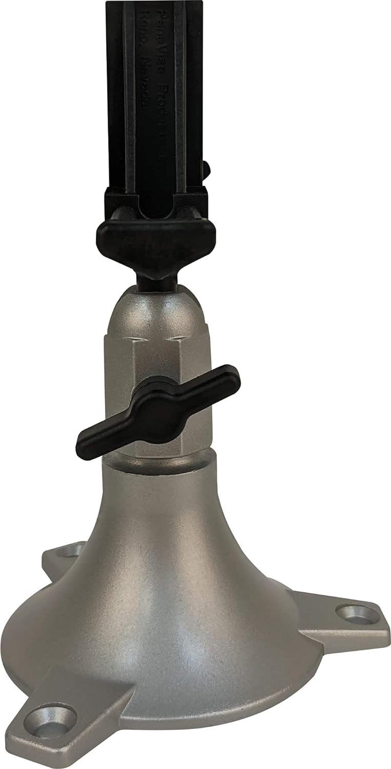 Panavise PV JR. KOMBINATION SCHRAUBSTOCK KOPF UND BASIS, Silber, 1-(Pack), 201