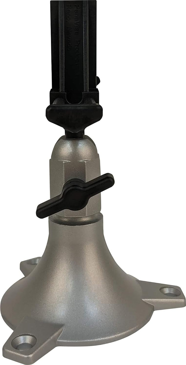 Panavise PV JR. KOMBINATION SCHRAUBSTOCK KOPF UND BASIS, Silber, 1-(Pack), 201