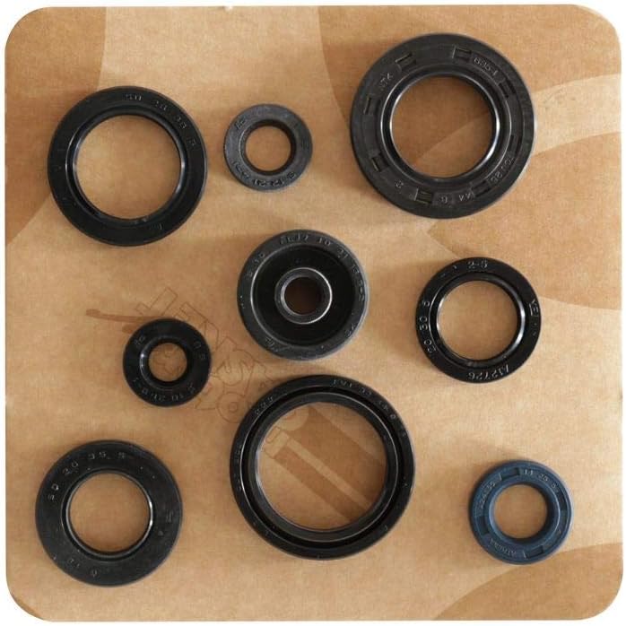 Athena P400485400048 Motor Wellendichtringsatz