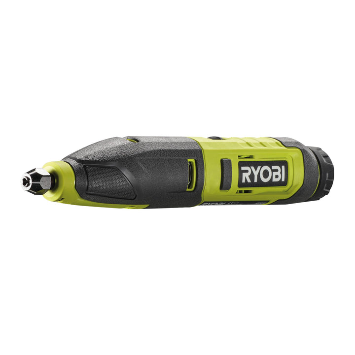 RYOBI 4 V USB-LITHIUM Akku-Schnitzer RPC4-0, geeignet für Holzschnitzereien und Meisselaufgaben, ohn