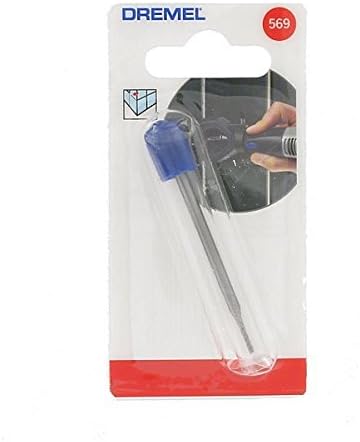 Dremel 569 Fugenfräsmesser, Zubehörsatz für Multifunktionswerkzeug mit 1 Fugenkratzer zum Reinigen u