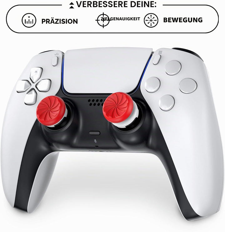 KontrolFreek FPS Aim Boost Kit Freek Inferno PS5 Stick Aufsätze | High-Rise &amp; Mid-Rise Joystick Erhö