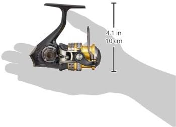 Abu Garcia Superior Spinnrolle 1000S, 1000S