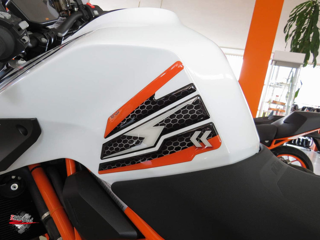 BIKE-label Tankpad Seitentank kompatibel für KTM 1290 Super Duke R 800471