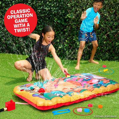 Hasbro SOAK-7103 Spritzer Operation Outdoor-Spiele, Mehrfarbig, 45 x 25, Spritzer
