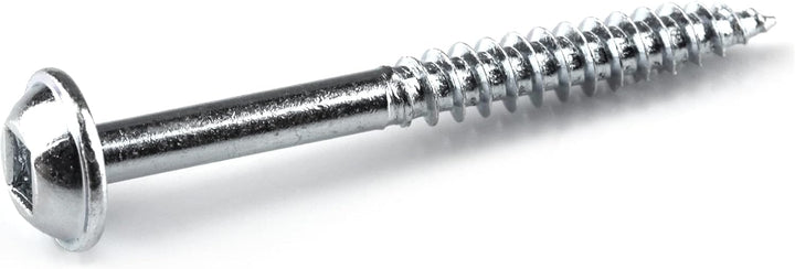 Kreg SML-F150-500 Sacklochschrauben, 38 mm, 2 Vierkant-Antrieb, Unterlegscheibenkopf, 500 Stück