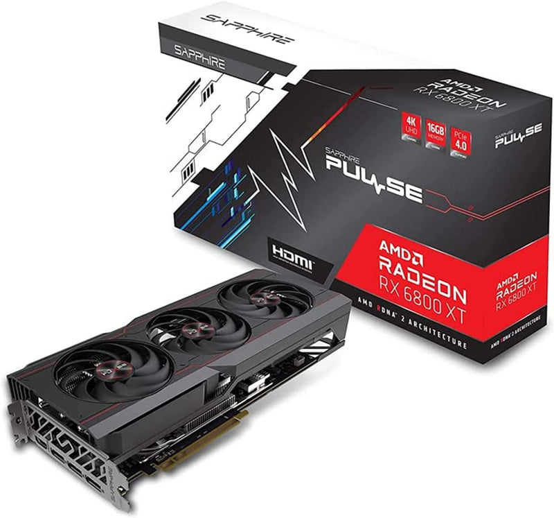 Sapphire Pulse Radeon RX 6800 XT Gaming OC 16GB GDDR6 HDMI/Triple DP
