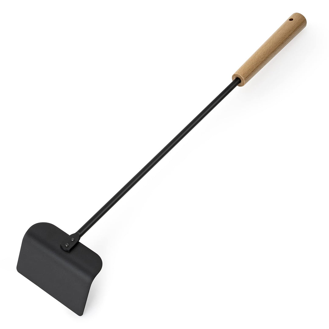 Onlyfire Holzkohleschieber Metall Aschekratzer mit Langem Griff 53 cm, Ascheschieber Zubehör für Hol