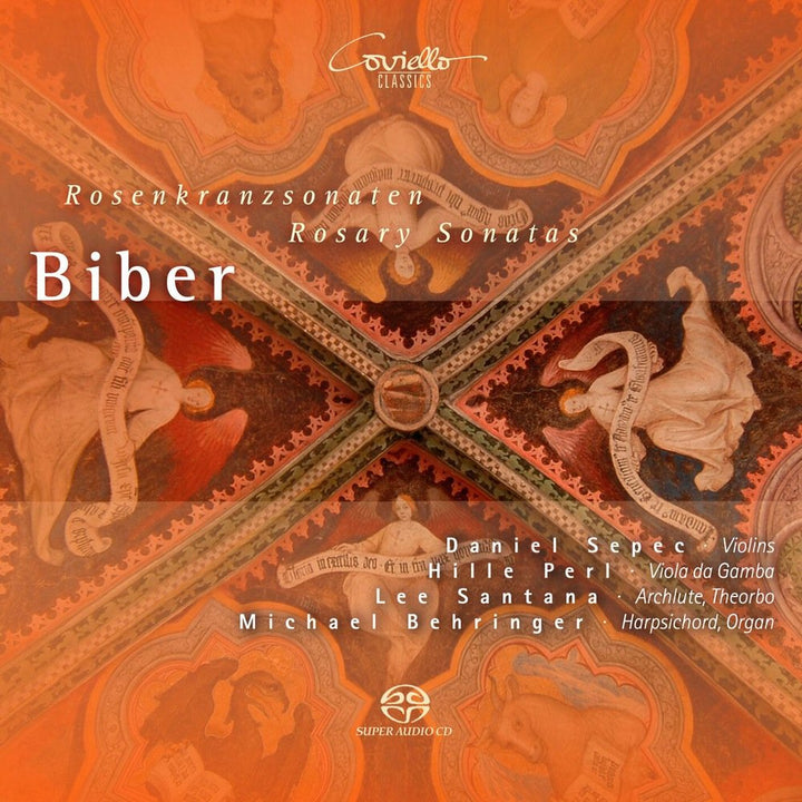 Biber: Rosenkranzsonaten, Audio-CD