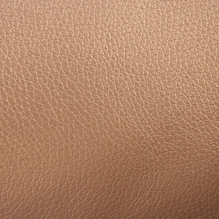SCHÖNER LEBEN. Zugluftstopper Kunstleder Uni Messing div. Grössen, Auswahl:80cm Länge Metallicfarben