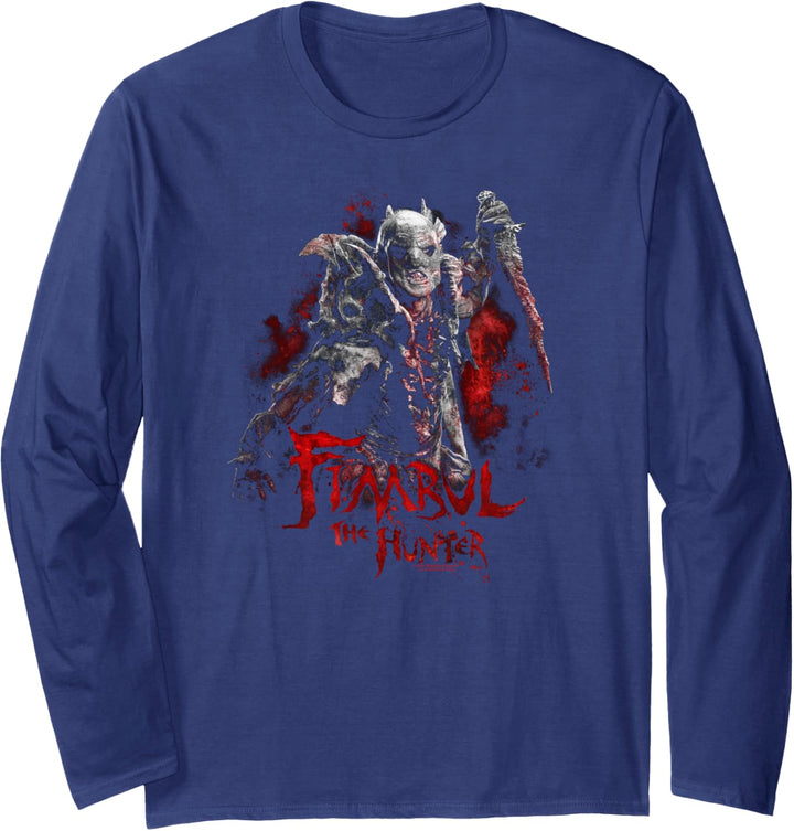 The Hobbit Fimbul the Hunter Langarmshirt