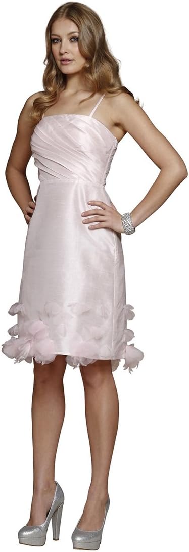 APART Fashion - Taftkleid, Farbe PUDER, Gr. 34