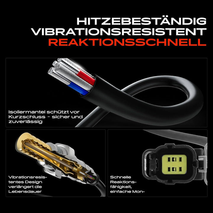 Lambdasonde vor Kat für 323 F VI BJ 626 V GF GW Premacy CP 1.8L 1.9L 2.0L 1997-2002 FP33-18-861B