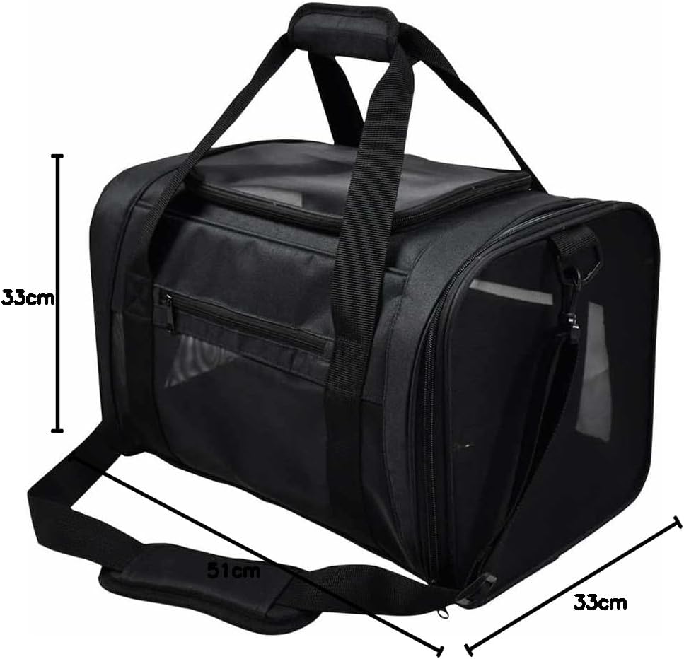 Nobby Tasche HANY schwarz 51 x 33 x 33 cm