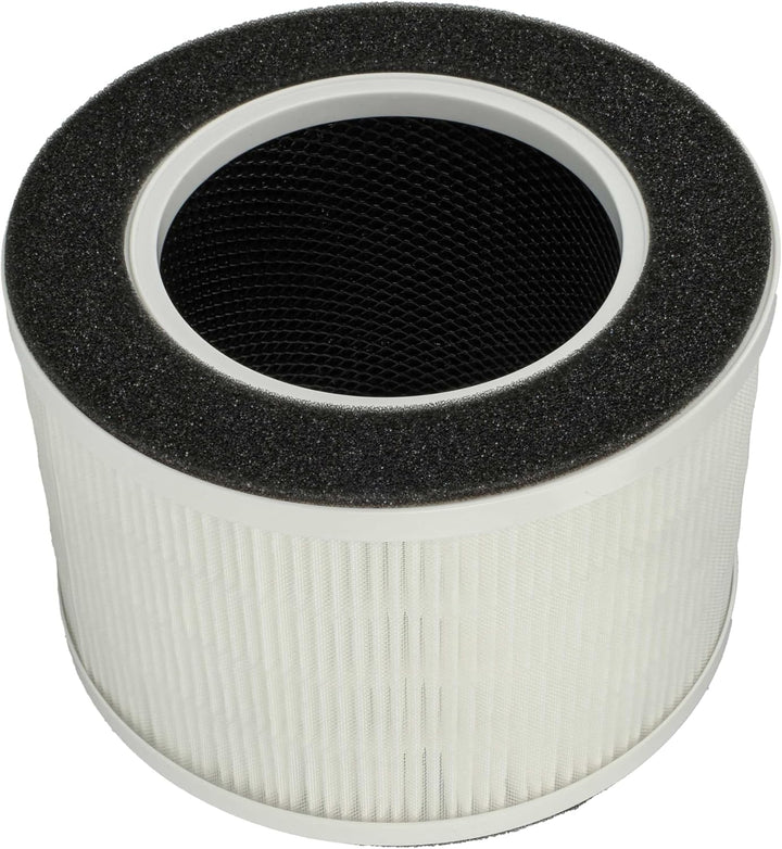 vhbw 3x Luftilter kompatibel mit Medion MD 19778 Luftreiniger | Kombifilter Vorfilter + HEPA + Aktiv