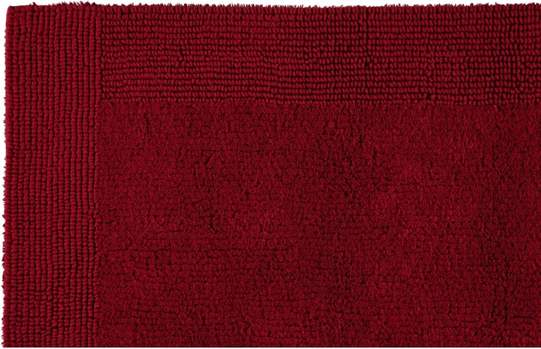 RHOMTUFT 4515316078 Badteppich mit Aussparung Prestige 60 x 60 cm, Aqua 60 x 60 cm WC-Vorleger mit A