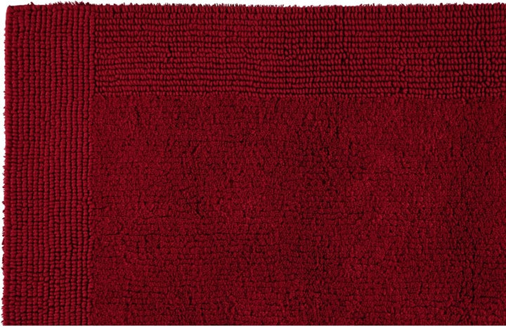 RHOMTUFT 4515316078 Badteppich mit Aussparung Prestige 60 x 60 cm, Aqua 60 x 60 cm WC-Vorleger mit A