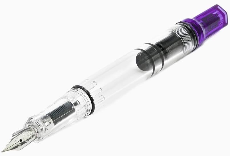 Twsbi Eco Transparent Purple Füllfederhalter M