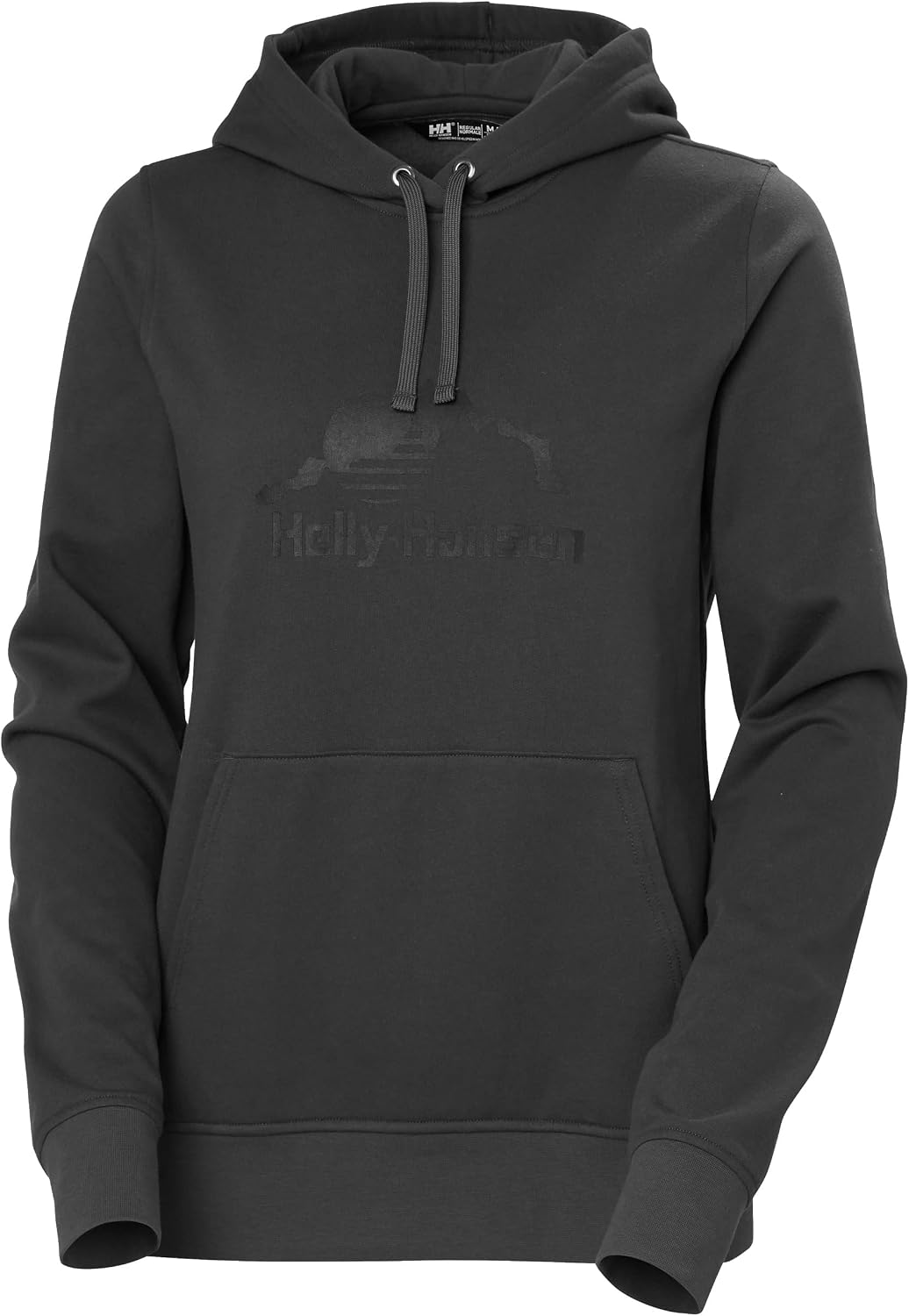 Helly Hansen Damen Nord Graphic Pullover Kapuzenpullover 980 Ebony S, 980 Ebony S