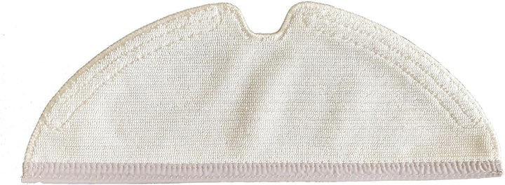JoyBros Zubehör Ersatzteile Set für Roborock E4 E5 S6 Pure S6 maxV Wischtücher Mop HEPA Filter Weiss