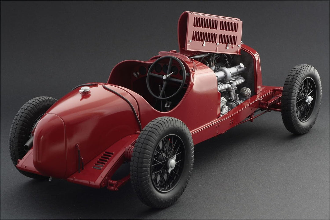 Italeri IT4706 510004706 0.05 Alfa Romeo 8C 2300 Monza Nuvolari-Modellbau, Bausatz, Standmodellbau,