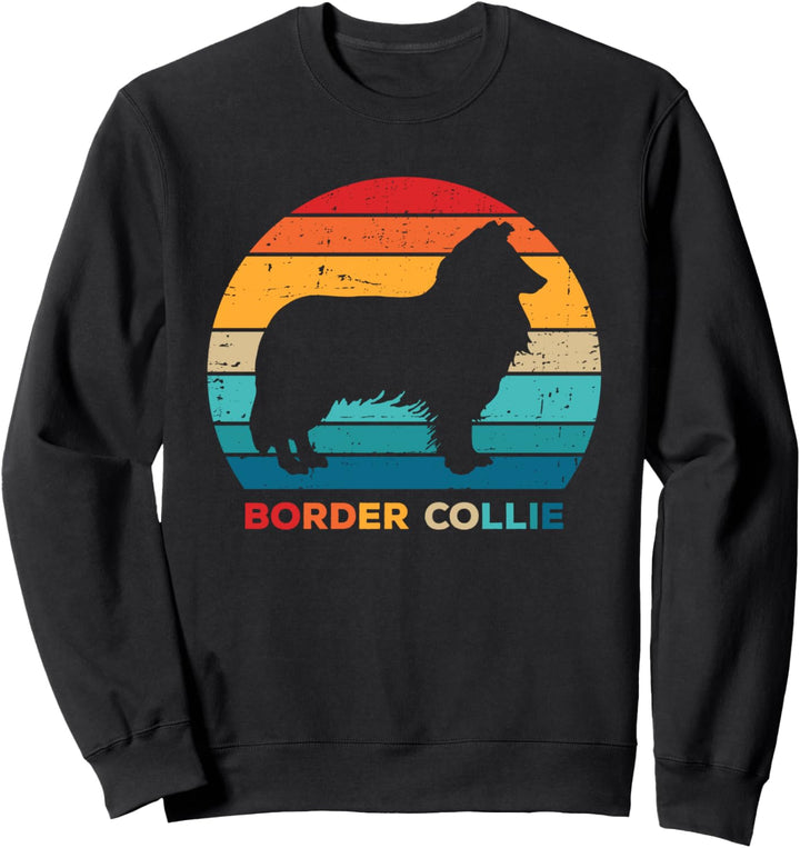 Border Collie Hund Hundehalter Sweatshirt
