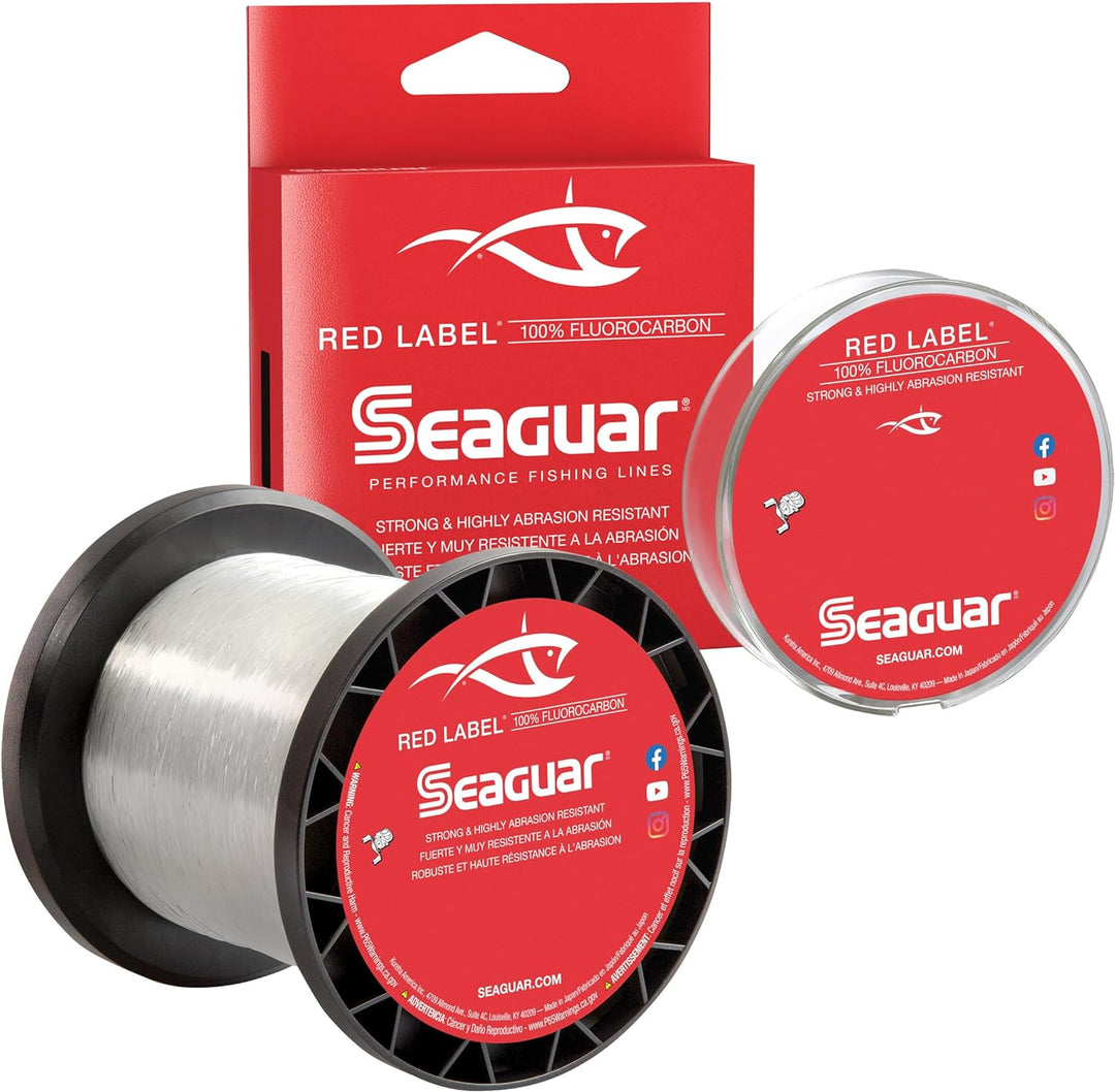 Seaguar Red Label Angelschnur, 100% Fluorocarbon, 200 m 8-Pounds, 8-Pounds