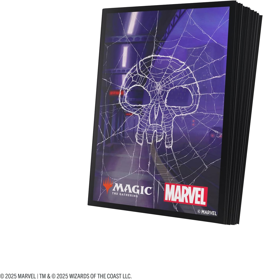 Gamegenic, Magic: The Gathering – Marvel's Spider-Man Premium Art Sleeves – Spider-Man Swamp, 105 Sl