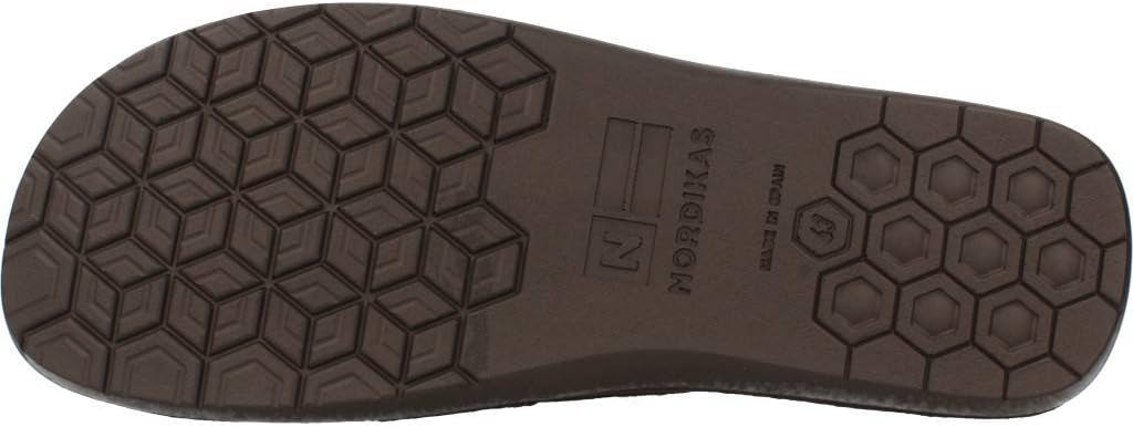 Nordikas Hausschuhe Herren, Farbe Grün, Marke, Modell Hausschuhe Herren TOP LINE Afelpado Grün