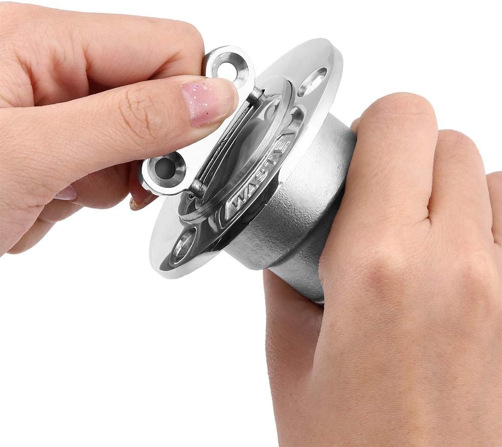 Boot Marine Deck Einfülldeckel,Yctze 316 Edelstahl Boot Marine Deck Einfüll Einfülldeckel Gas Krafts