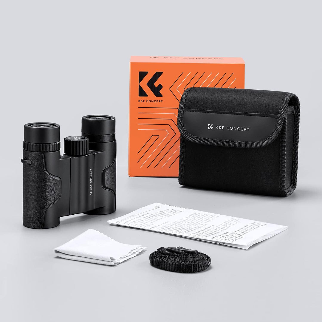 K&amp;F Concept 8x21 Kompaktes Ferngläser für Kinder und Erwachsene, mit BAK4 Prisma, FMC Objektiv, IP65