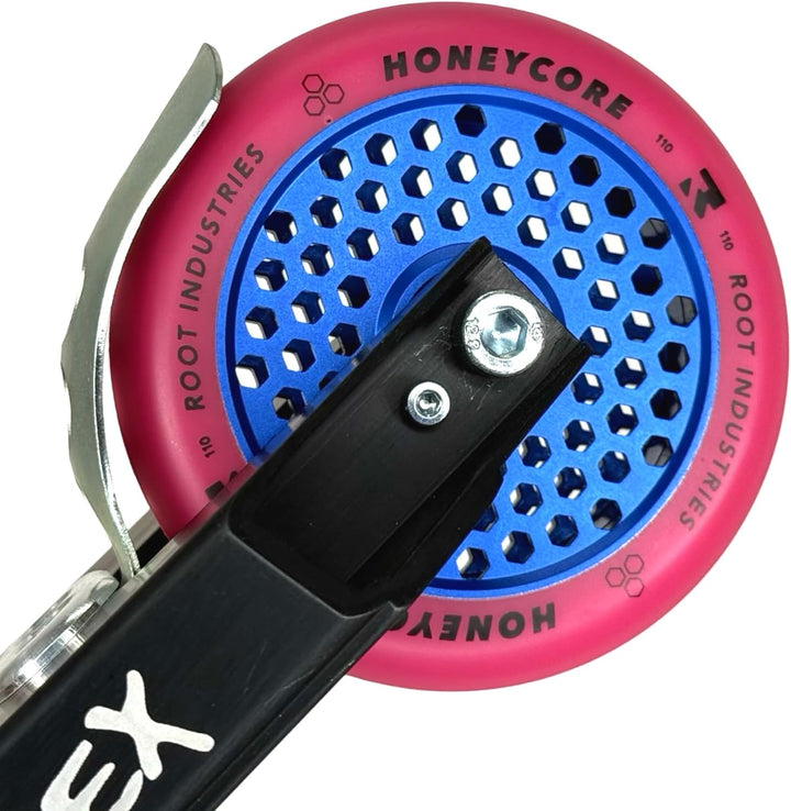 Root Industries Air Honeycore 110mm Stunt-Scooter Wheel Trick Roller Ersatz Rad Rolle + Fantic26 Sti