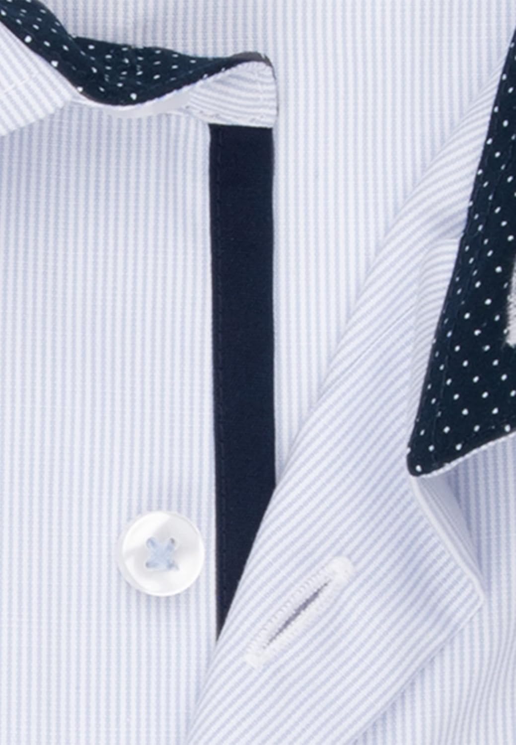 Seidensticker Herren Men Slim Patch Longsleeve Cotton Hemd 36 Hellblau(653700), 36 Hellblau(653700)