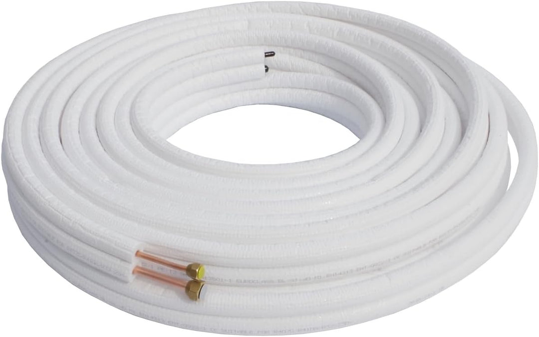 Kolor Kältemittelleitung Kupferrohr 1/4" 3/8" 1m bis 25m Klimaanlage Wärmepumpe R134a, R290, R407C,