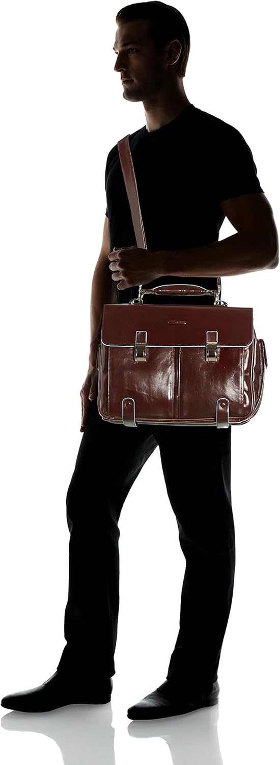Piquadro Uomo Blue Square Tasche Einheitsgrösse Braun, Einheitsgrösse Braun