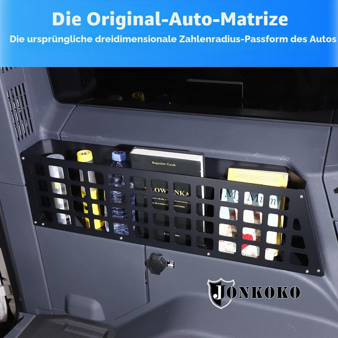 Aufbewahrungskorb für Kofferraum, Innenregal, MOLLE-Panel, Aluminiumlegierung, Grenadier 2020–2024,