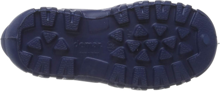 demar. EVA federleichte Kinder Gummistiefel mit Stulpe gefüttert MAMMUT-S 22/23 EU Dunkelblau, 22/23