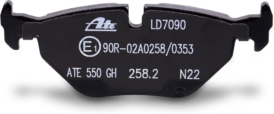 ATE 13.0470-7090.2 Bremsbelagsatz, Scheibenbremse