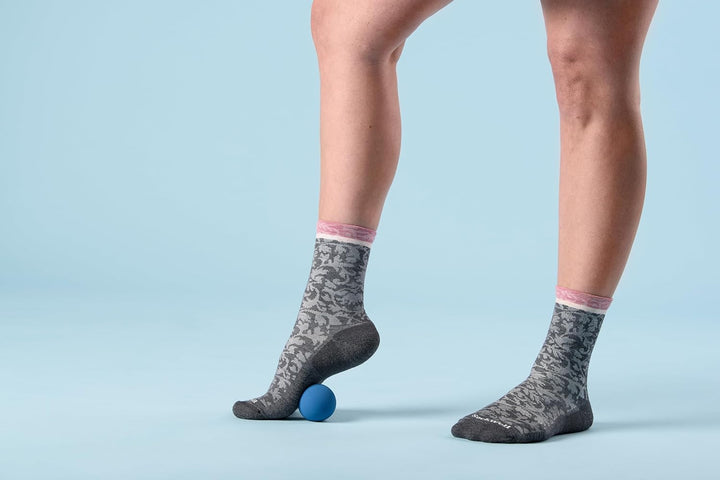 Sockwell Damen Plantar Cush Crew Socken M-L anthrazit, M-L anthrazit