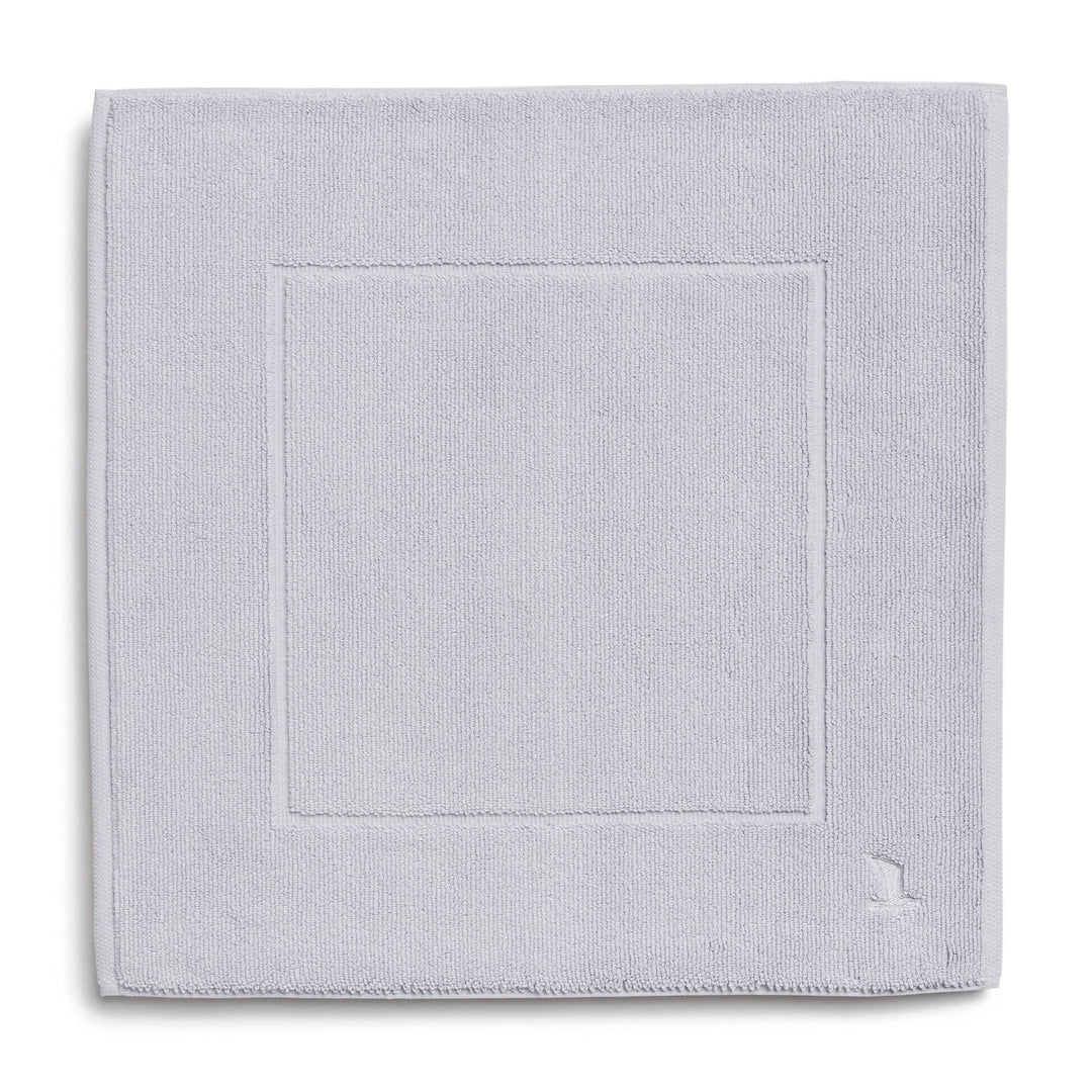 möve Superwuschel Badteppich 60 x 60 cm aus 100% Baumwolle, silver Silver 60 x 60 cm Single, Silver