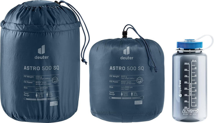 deuter Astro 500 SQ Daunen Schlafsack marine-ink Left Zip, marine-ink Left Zip