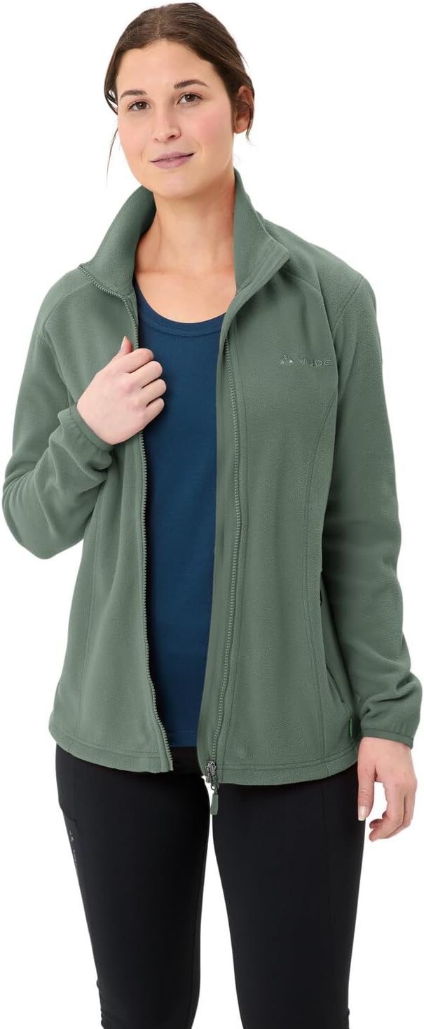VAUDE Women's Rosemoor Fleece Jacket II - Fleecejacke Damen 38 agave, 38 agave