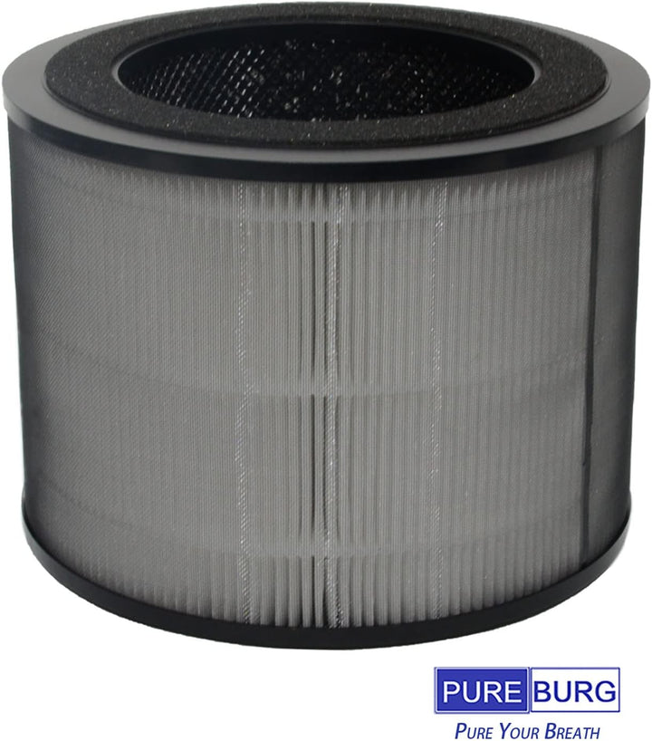 PUREBURG Ersatzfilter kompatibel mit PURE CODE Mini MAX und Mini Pet Luftreiniger, 2er-Pack H13 HEPA