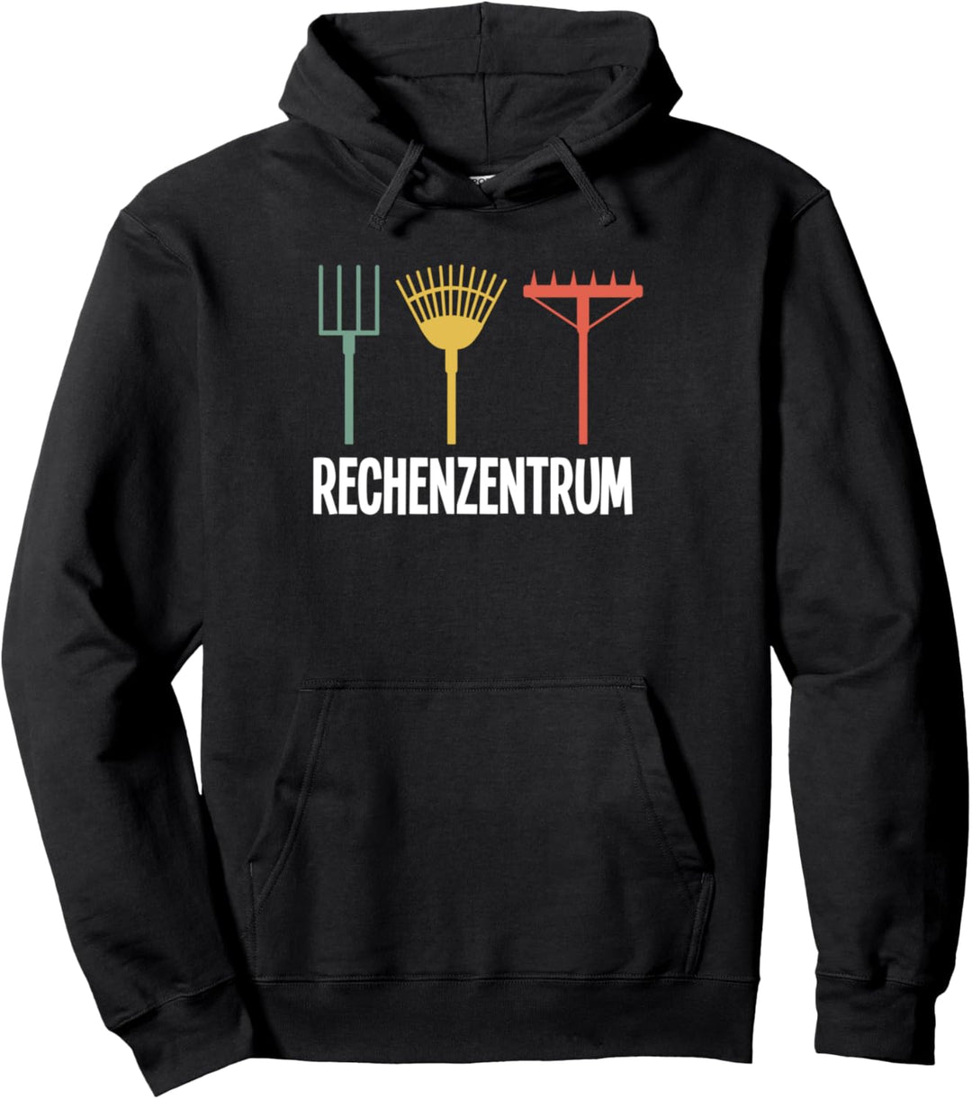 Rechenzentrum Lustiges Garten Gärtnerin Gärtner Pullover Hoodie