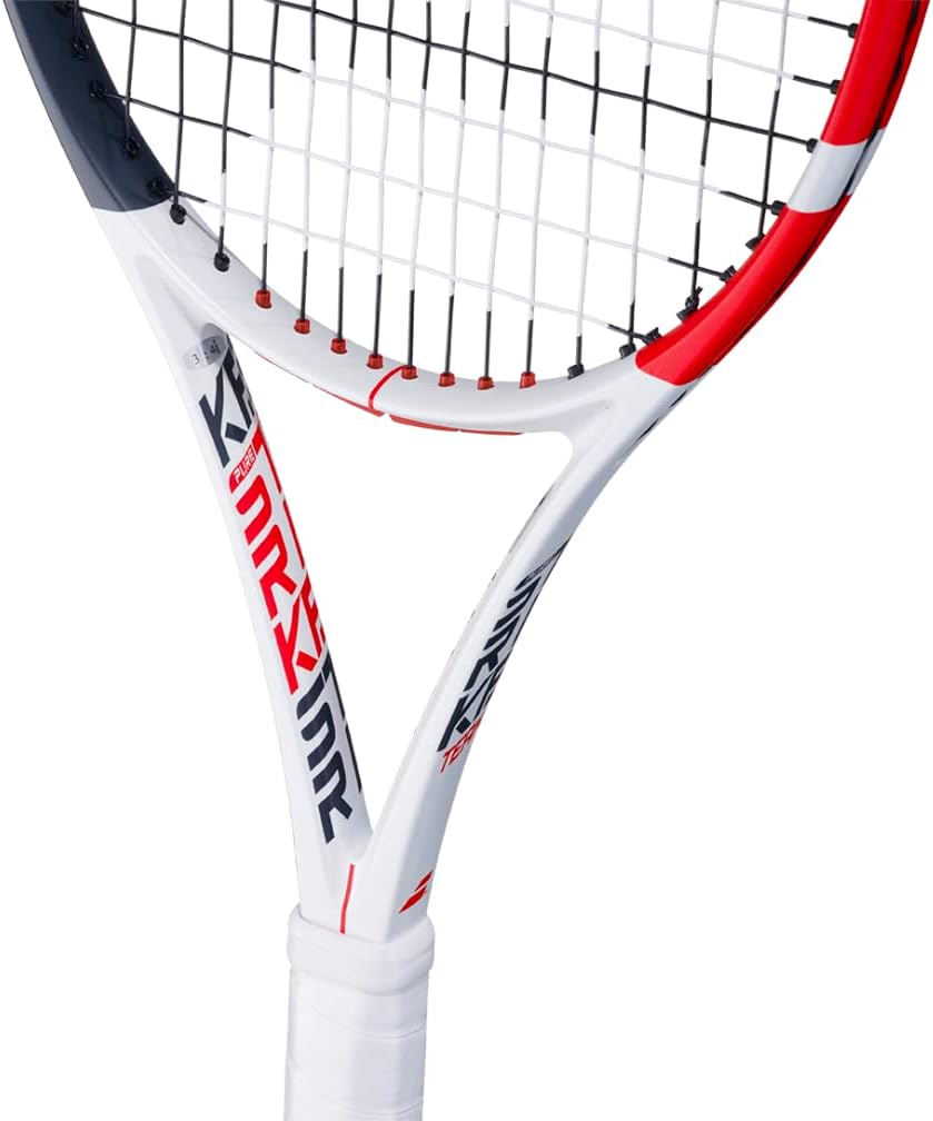 Babolat Pure Strike Team Tennisschläger 2019 unbesaitet weiss/rot/schwarz 2, weiss/rot/schwarz 2