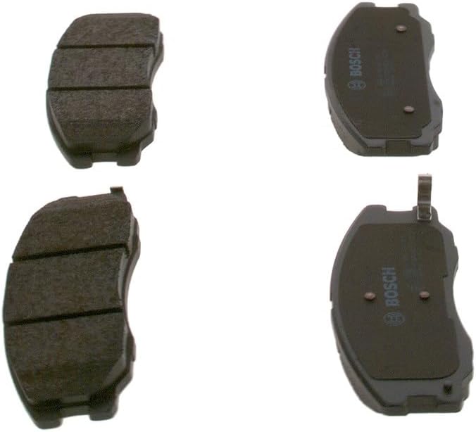 Bosch BP1122 Bremsbeläge - Vorderachse - ECE-R90 Zertifizierung - vier Bremsbeläge pro Set
