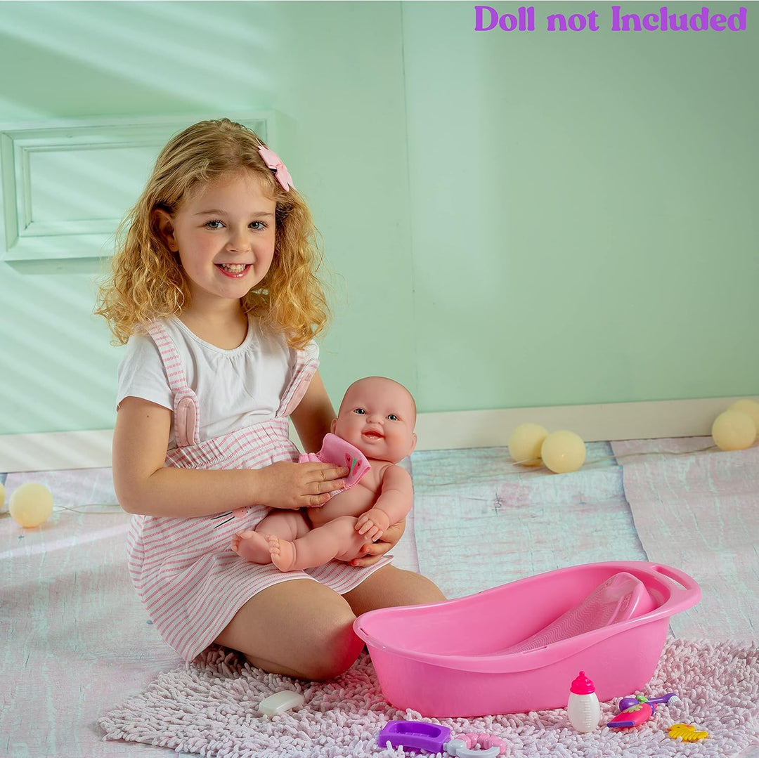 JC Toys for Keeps 81400 Zubehör für Babypuppen, Pink, S