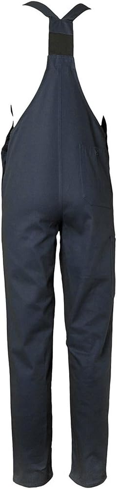 Planam Grösse 50 Herren BW 290 Latzhose hydronblau Modell 0122, 50