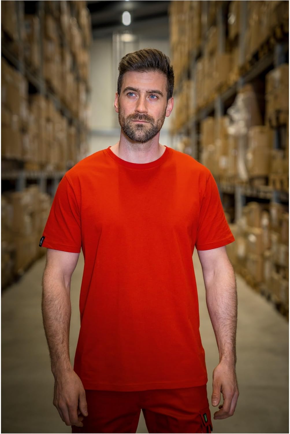 Leibwächter Casual-Line Herren Arbeitsshirt Baumwolle, Arbeits T-Shirt Kurzarm, T-Shirts für Herren