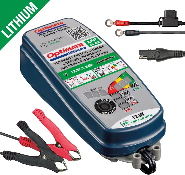 OptiMate Lithium 4s 6A